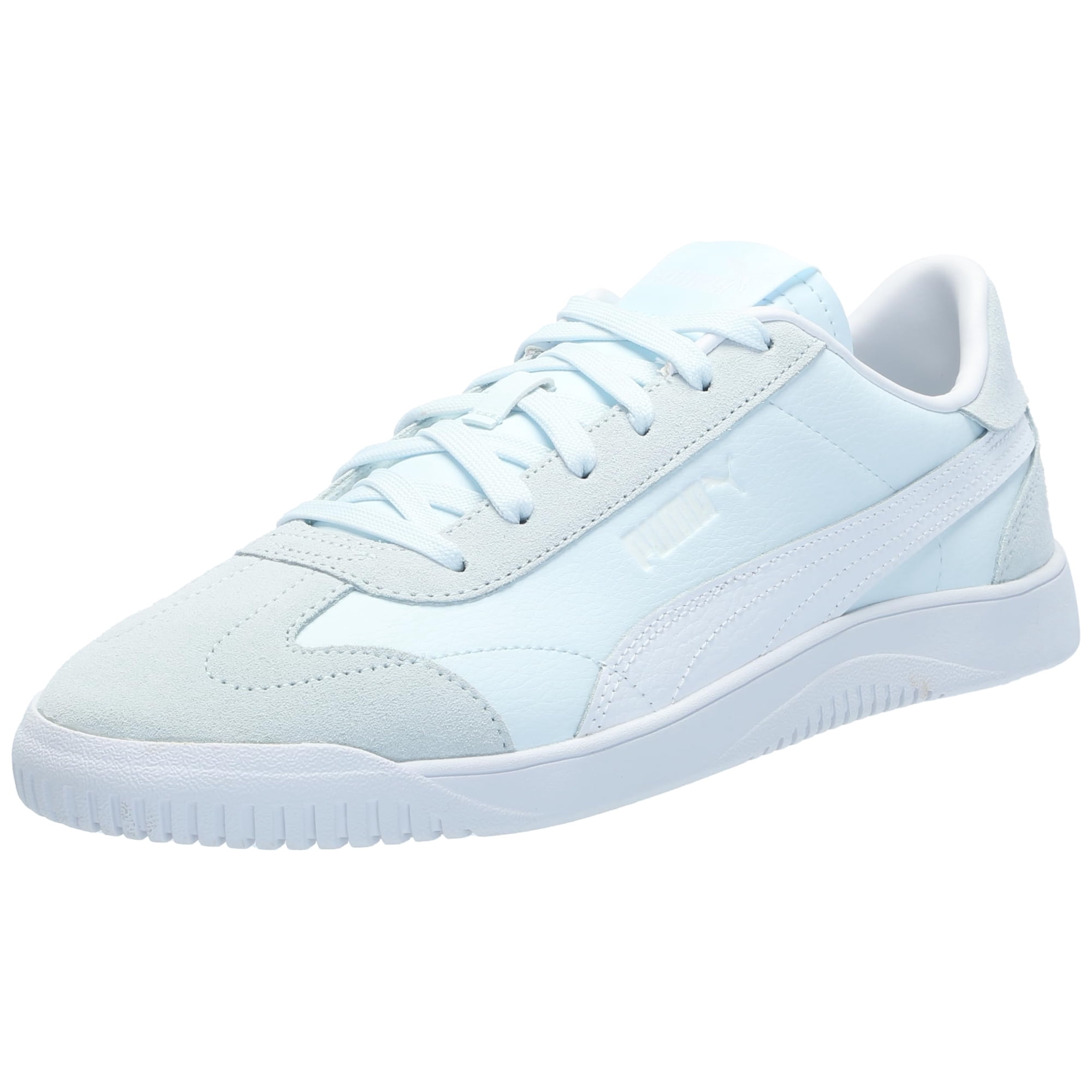 Zapatilla Puma Club 5v5 Suede Dewdrop Puma Para Mujer, Color Blanco