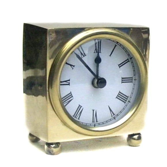 Reloj de mesa INDIA OVERSEAS TRADING CORP Latón