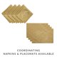 thumbnail image 4 of Mantel Threadmade 152 cm x 305 cm Damasco Dorado, 4 of 6