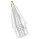 thumbnail image 4 of Punta de Lápiz Compatible Universal para Recambio de Nib Transparente Cubierta Resistente al Desgaste Sensibilidad Alta Control Detallado Adecuada 60 cabeza redonda, 4 of 5