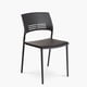 thumbnail image 2 of Silla Visita Colore Negro, 2 of 5