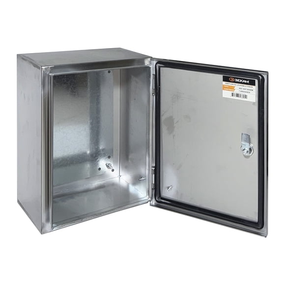 Gabinete Tablero Eléctrico 400x300x200 Acero Inoxidable