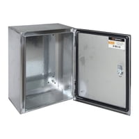 Bekam - Gabinete Tablero Eléctrico 400X300X200 Acero Inoxidable