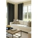 thumbnail image 5 of Cortina Blackout Lino 140x220cm Gris Oscuro, 5 of 8