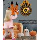 thumbnail image 4 of Tabla de dardos Ansoufien para Halloween, 66 cm, con 12 bolas adhesivas, 4 of 5