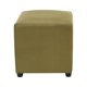 thumbnail image 1 of Pouf Cali 1 Cuerpo Felpa Verde Musgo, 1 of 6