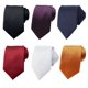 thumbnail image 2 of Corbata Adulove Jacquard 6 uds 146 cm Seda con estampado paisley, 2 of 8