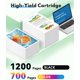 thumbnail image 3 of Cartuchos de tinta LOMENTICS 920XL (paquete de 4) CMYK, 3 of 8