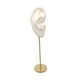 thumbnail image 1 of Soporte de exhibición de aretes, organizador de joyas, modelo de oreja, soporte de perno, accesorios de exhibición de fotografía, soporte de maniquí d Oreja derecha blanca, 1 of 5