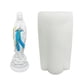 thumbnail image 3 of Molde De Vela De Silicona DIY Virgen María Yeso Resina Epoxi Fundición Estilo A, 3 of 5