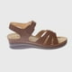 thumbnail image 4 of Sandalia Confort Café Modelo Italiano, 4 of 4