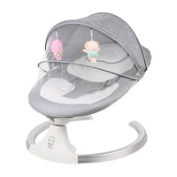 Mundo Online - Silla Mecedora Eléctrica Inteligente Bebés Multifunción Gris