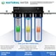 thumbnail image 2 of Paquete de reemplazo del conjunto de filtros de agua iSpring F3WGB32BKS, 2 of 9