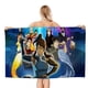 thumbnail image 1 of La Leyenda de Korra Toalla de playa de secado rápido con diseño temático, regalo para mujeres y niñas, ideal para cumpleaños, fans, amantes de la música, uso en la playa o al aire libre, 78 × 150 cm, 1 of 6