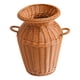 thumbnail image 5 of Arreglo de flores de jarrón tejido creativo, de almacenamiento de de plantas de flores secas, maceta forma forma forma de manualidades para, 5 of 5