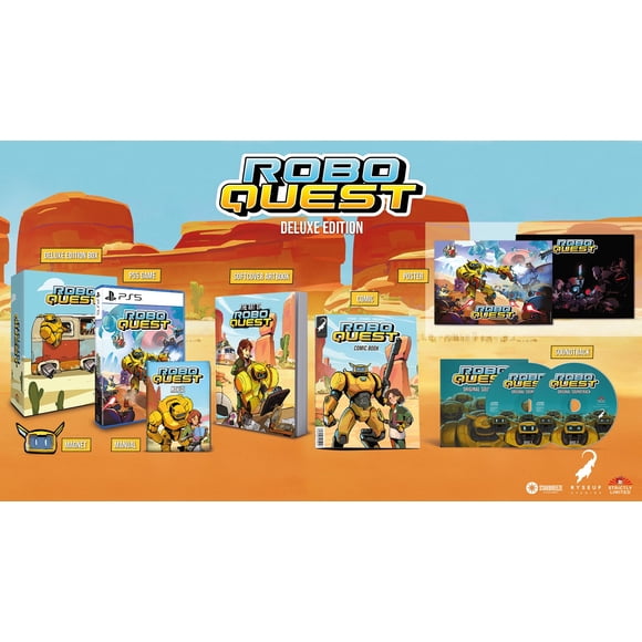 Roboquest Deluxe Ps5 Edición Limitada De Games