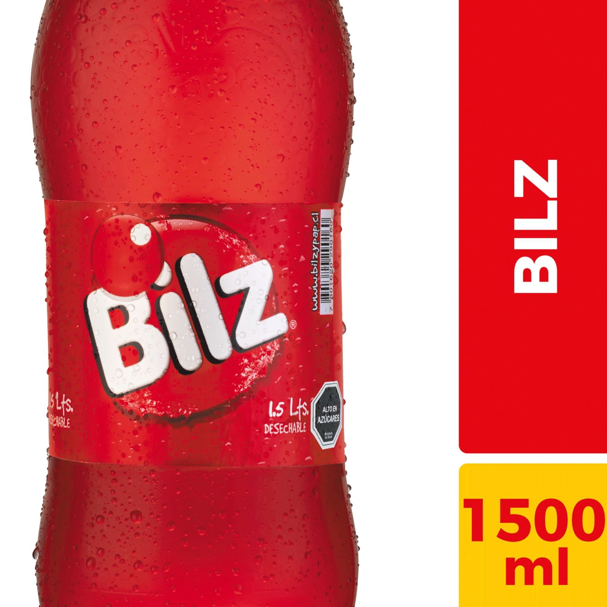 Bebida Sabor Frutal Botella 1,5 L Bilz