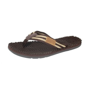 Sandalia Café/Beige Vía Franca