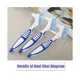 thumbnail image 4 of Paquete de 4 cepillos para dentaduras postizas con cabezales de doble cara para el cuidado de las mismas., 4 of 5