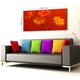 thumbnail image 2 of Cuadro Decorativo Flores "4 Gerberas" (3Pzas), 2 of 3