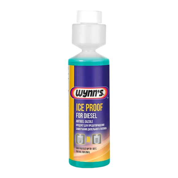 Ice Proof For Diesel