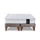 thumbnail image 1 of Cama Europea Zen Top Cuero Gris 2 Plazas, 1 of 4