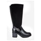 thumbnail image 1 of Bota Cuero Usune Negro, 1 of 5
