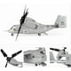 thumbnail image 5 of Avión Helicoptero USMC V-22 Osprey, compatible Lego, 5 of 7