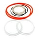 thumbnail image 2 of 12x Cadena De Goma Reemplazo Dentado Timing Bels Joyería Vaso Giratorio, 2 of 5