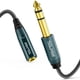 thumbnail image 1 of Adaptador de audio SOLMIMI de 6,35 mm macho a 3,5 mm hembra, 0,3 m, 1 of 6