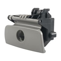 Magideal - Cerradura De Guantero Manija De Repuesto Pestillo Clip Para Guantero Frontal Material Pp Función Antideslizante Adecuado Para Reemplazo Interior Vehíc Gris