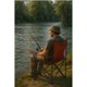 thumbnail image 5 of Silla Camping Roja Con Bolsa Portavasos Plegable, 5 of 11