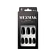 thumbnail image 1 of - Uñas Press On Chic Black Coffin 36 U., 1 of 2