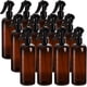 thumbnail image 1 of Paquete de 12 pulverizadores de plástico Botellas con Negro Niebla fina – Contenedor de spray recargable de 16 oz para soluciones de limpieza, plantas, Cacampanao, 1 of 7