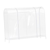 Bothyi - Funda Protectora Transparente Para Perchero, Para Guardar Ropa, Para Dormitorio, Hogar, Vestidos, 200 Cm X 50 Cm X 150 Cm