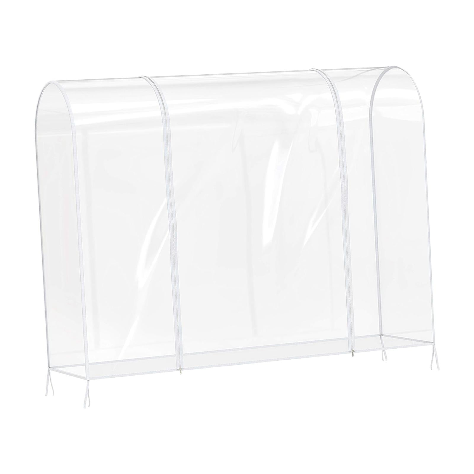 Magideal - Funda Protectora Transparente Para Perchero, A Prueba De Polvo, Para Ropa, Vestidos, Suéteres Y Otros Artículos Para El Hogar 150cmx50cmx150cm