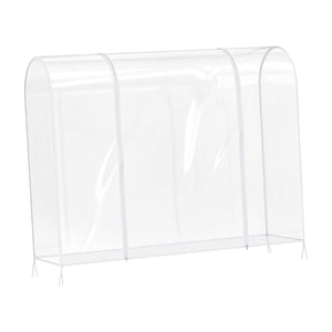 Bothyi - Funda Protectora Transparente Para Perchero, Para Guardar Ropa, Para Dormitorio, Hogar, Vestidos, 200 Cm X 50 Cm X 150 Cm