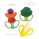 thumbnail image 5 of Juego de 3 Mordedores Lil' Nibbles de Silicone Infantino, Sin BPA, 5 of 8