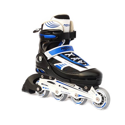 Covertec - Patin Nitro 5 Euroller Regulable Azul M
