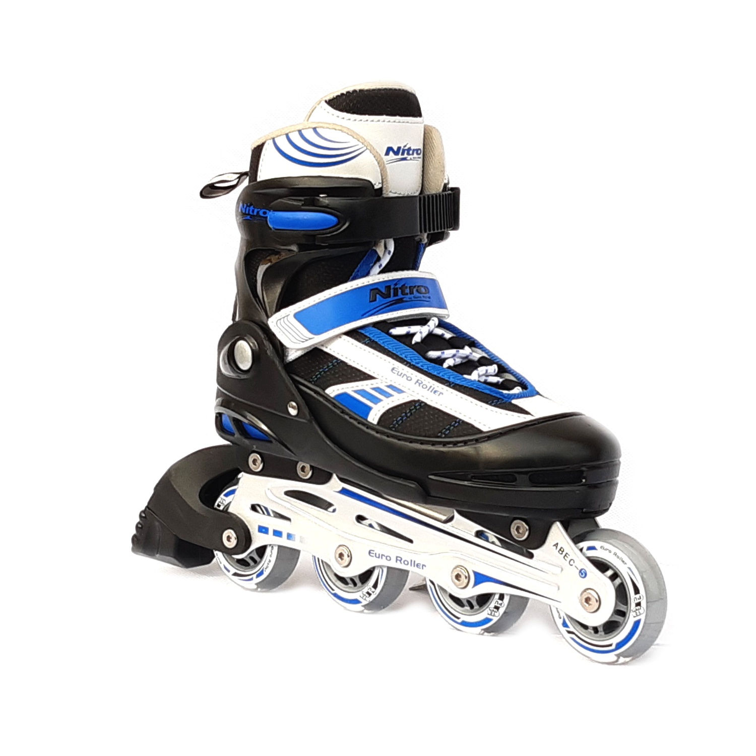 Covertec - Patin Nitro 5 Euroller Regulable Azul M