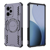 Funda Foxdock Para Xiaomi Poco X5 Pro , Magnética, Resistente A Golpes, Con Soporte, Unisex, Carga Inalámbrica