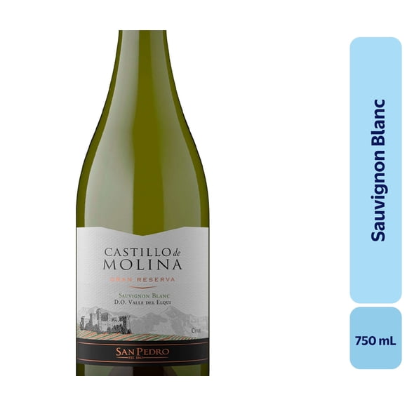 Vino Sauvignon Blanc Botella, 750 mL