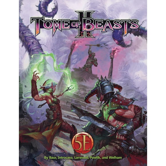 Book Tome of Beasts 2 para el juego Paizo de la quinta edición