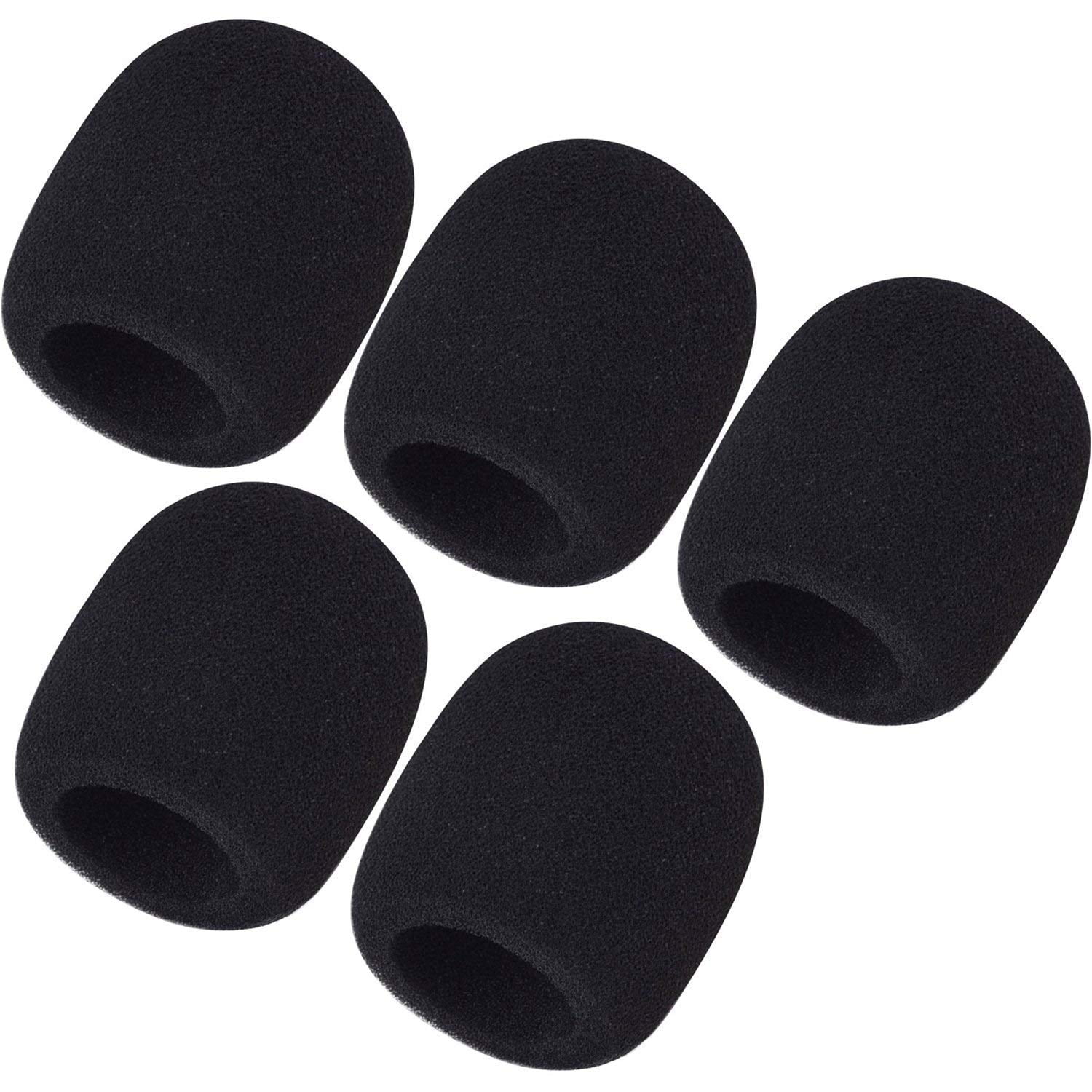 Funda De Espuma Para Micrófono Portátil Mudder, Paquete De 5