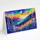 thumbnail image 1 of Tarjetas de felicitación Caroline's Treasures – Pack de 8 (5×7 pulgadas / 12,7×17,8 cm), 1 of 3