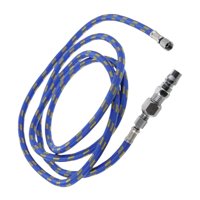 Magideal - Manguera De Aerógrafo Tubo De Aire De 1,8 M Manguera De Aire De Aerógrafo Trenzada Con Ajuste Estándar De 1/8 ""Para La Mayoría De Los Kits De Aerógraf