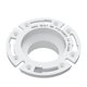 thumbnail image 1 of Brida de Inodoro SEAFLO 3" Blanco Universal para Autocaravana, 1 of 4