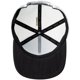 thumbnail image 5 of Gorra Hurley Snapback de Visera Plana Gris Humo, 5 of 7
