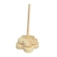 thumbnail image 5 of Soporte de bola de hilo, soporte de madeja de hilo, artesanía de ganchillo de madera, accesorios de tejido, organizador, soporte de bobinadora, husill, 5 of 5