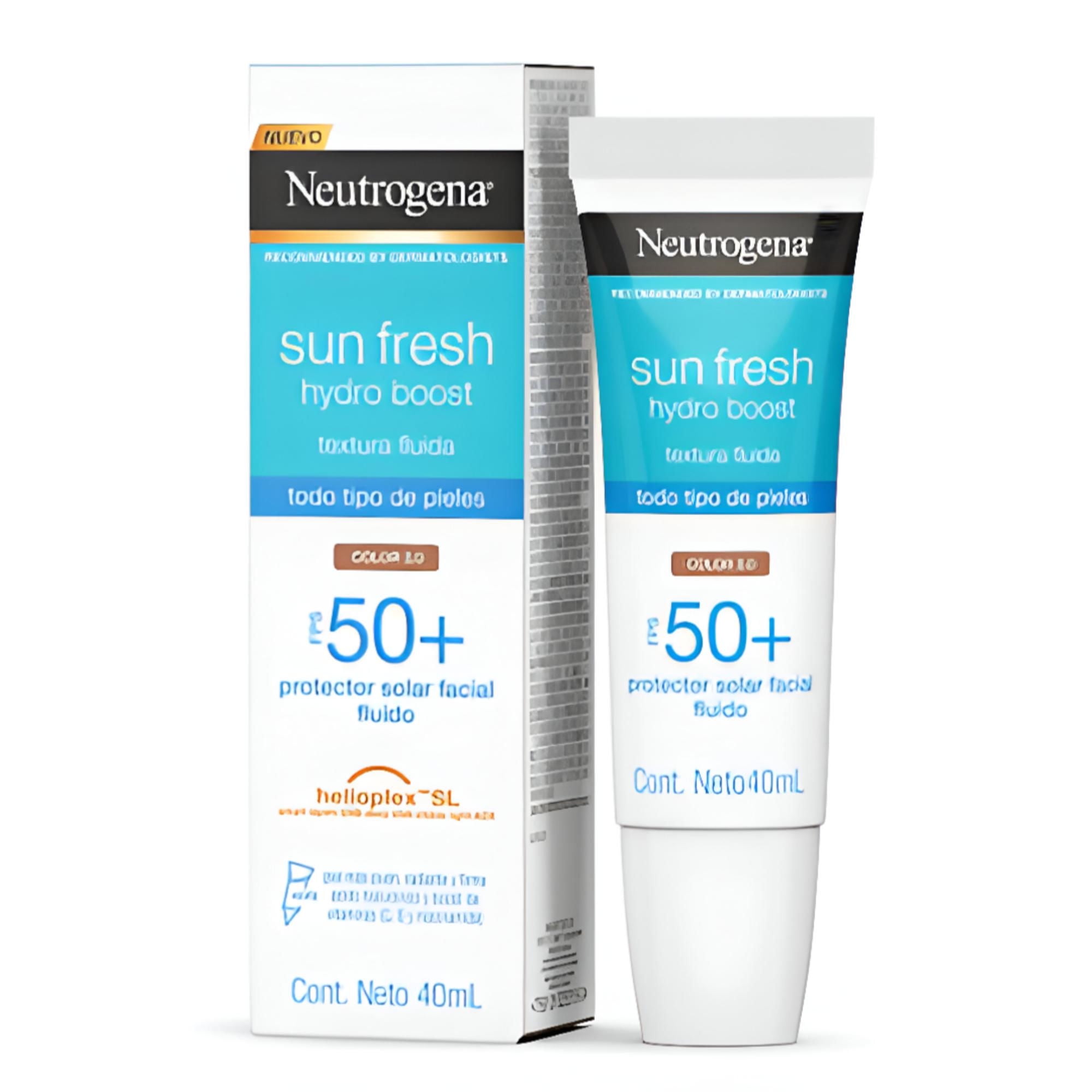 Neutrogena - Solar Facial Hydro Medio 40Ml